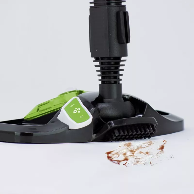 Polti Vaporetto Smart 110 Eco cilindru tvaika tīrītājs 1500 W Melns, Zaļš, Balts