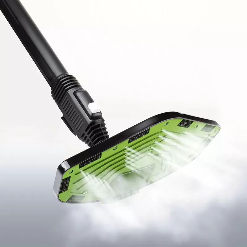 Polti Vaporetto Smart 110 Eco cilindru tvaika tīrītājs 1500 W Melns, Zaļš, Balts
