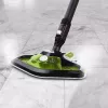 Polti Vaporetto Smart 110 Eco cilindru tvaika tīrītājs 1500 W Melns, Zaļš, Balts