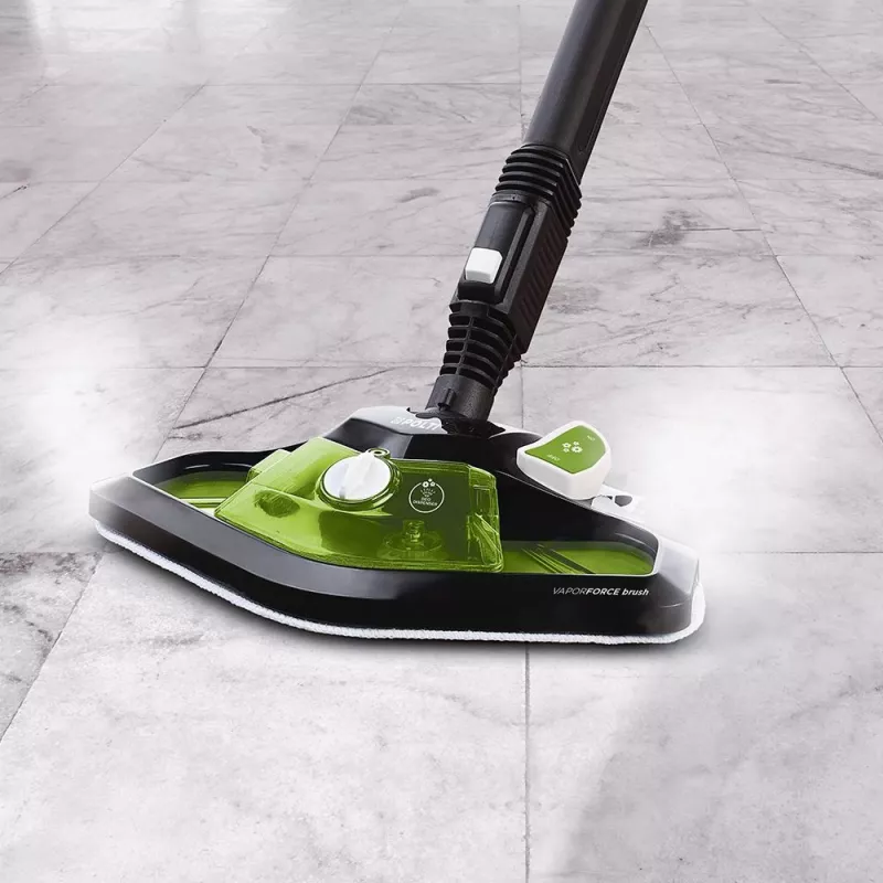 Polti Vaporetto Smart 110 Eco cilindru tvaika tīrītājs 1500 W Melns, Zaļš, Balts