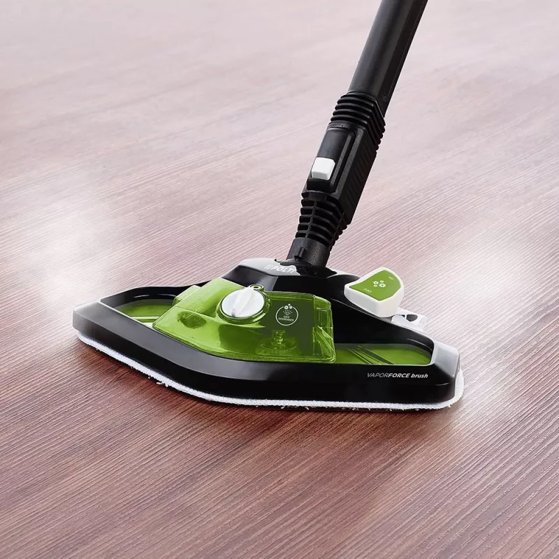 Polti Vaporetto Smart 110 Eco cilindru tvaika tīrītājs 1500 W Melns, Zaļš, Balts