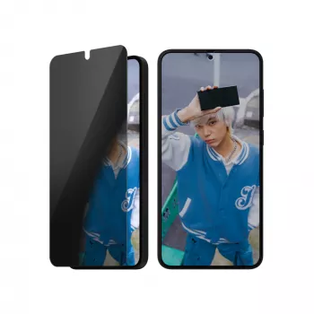 PanzerGlass ® Privātuma ekrāna aizsargs Samsung Galaxy S25+ | S24+ | Ultra-Wide Fit