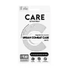 PanzerGlass CARE™ by ® Urban Combat Case Caurspīdīgs ar Baltu Qi Samsung Galaxy S25 Ultra