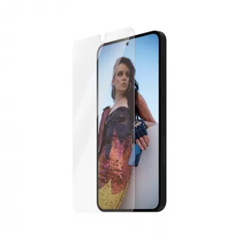 PanzerGlass SAFE. by ® ekrāna aizsargs Samsung Galaxy S25+ | S24+ | Ultra-Wide Fit ar EasyAligner
