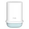 D-Link 5G Wi-Fi 6 komplekts ar ārējo antenu DWP-1010/KT, Balts, Iekšējā, Tīkla sistēma, Barošana, Statuss, Divu joslu (2.4 GHz / 5 GHz), Wi-Fi 6 (802.11ax)