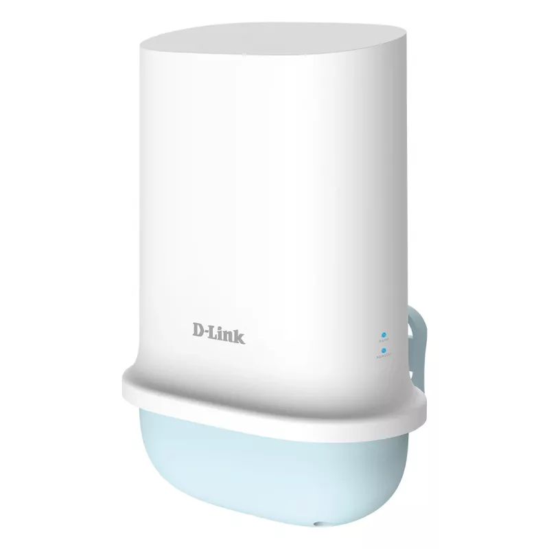 D-Link 5G Wi-Fi 6 komplekts ar ārējo antenu DWP-1010/KT, Balts, Iekšējā, Tīkla sistēma, Barošana, Statuss, Divu joslu (2.4 GHz / 5 GHz), Wi-Fi 6 (802.11ax)