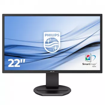 Philips B Line LCD monitors 221B8LJEB/00, 54,6 cm (21,5 collas), 1920 x 1080 pikseļi, Full HD, LED, 1 ms, Melns