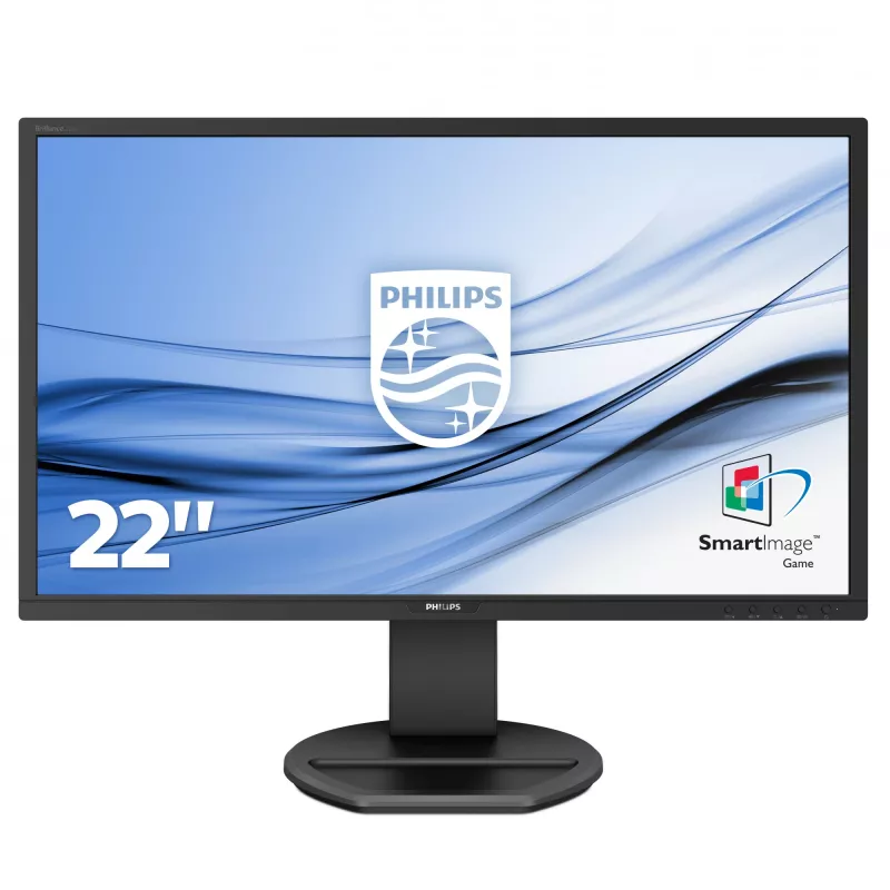 Philips B Line LCD monitors 221B8LJEB/00, 54,6 cm (21,5 collas), 1920 x 1080 pikseļi, Full HD, LED, 1 ms, Melns