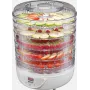 Pārtikas žāvētājs Gorenje FDK 24 DW — caurspīdīgs balts, Ø31 cm režģis, 240 W, maks. 70°C