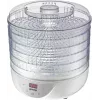 Pārtikas žāvētājs Gorenje FDK 24 DW — caurspīdīgs balts, Ø31 cm režģis, 240 W, maks. 70°C