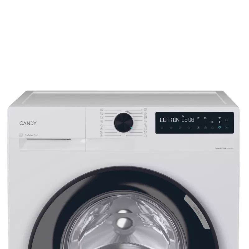 Candy BR 49B8-S veļas mašīna ar priekšējo ielādi 9 kg 1400 RPM Balta
