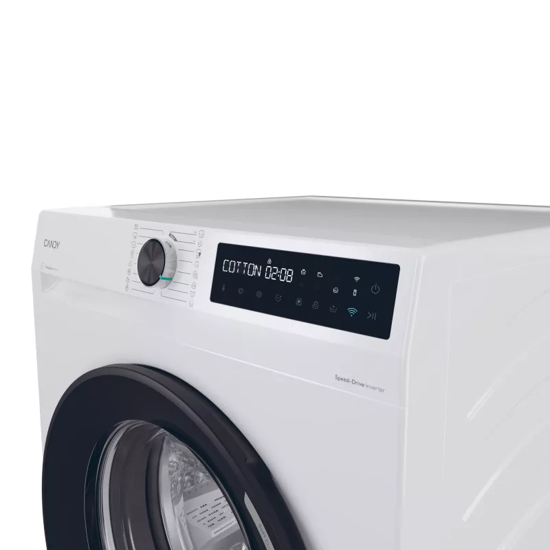 Candy BR 49B8-S veļas mašīna ar priekšējo ielādi 9 kg 1400 RPM Balta
