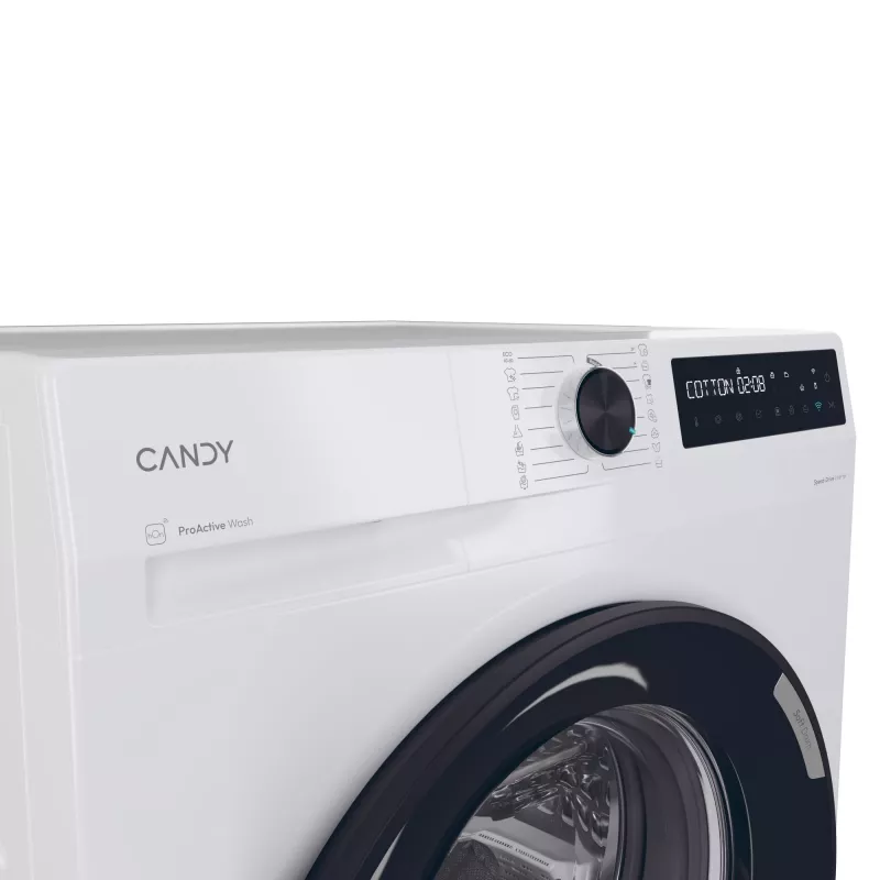 Candy BR 49B8-S veļas mašīna ar priekšējo ielādi 9 kg 1400 RPM Balta