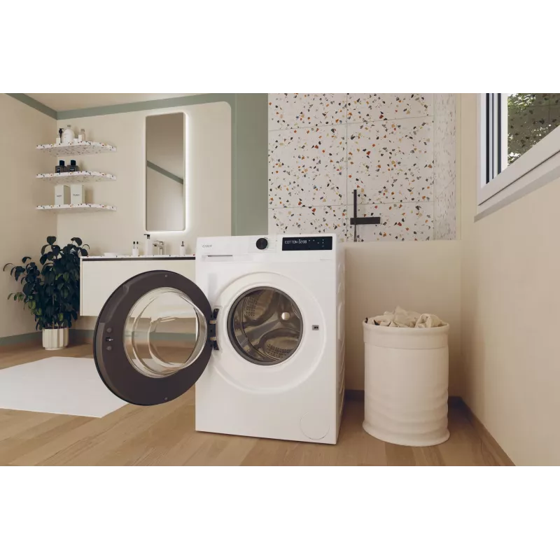 Candy BR 49B8-S veļas mašīna ar priekšējo ielādi 9 kg 1400 RPM Balta