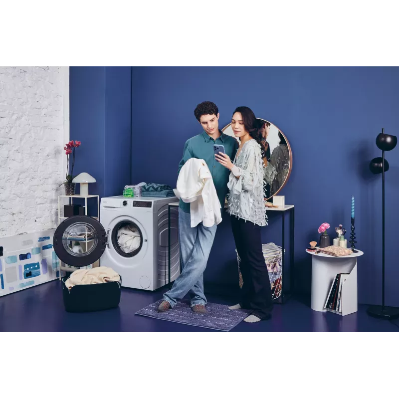 Candy BR 49B8-S veļas mašīna ar priekšējo ielādi 9 kg 1400 RPM Balta