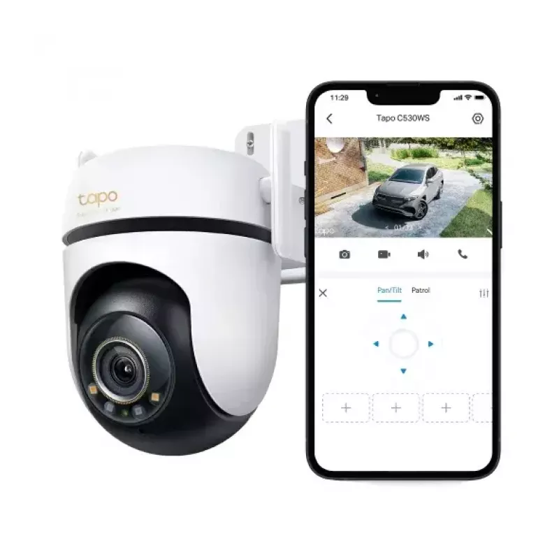 Novērošanas kamera Hikvision DS-2DE2C400MWG-4G PTZ 4 MP
