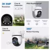 Novērošanas kamera Hikvision DS-2DE2C400MWG-4G PTZ 4 MP