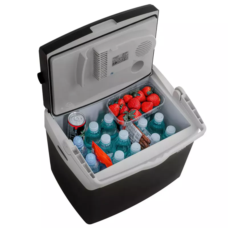 Portatīvais dzesētājs Adler AD 8091 25 L 230 V — 25 L tilpums, 230 V maiņstrāvas darbība