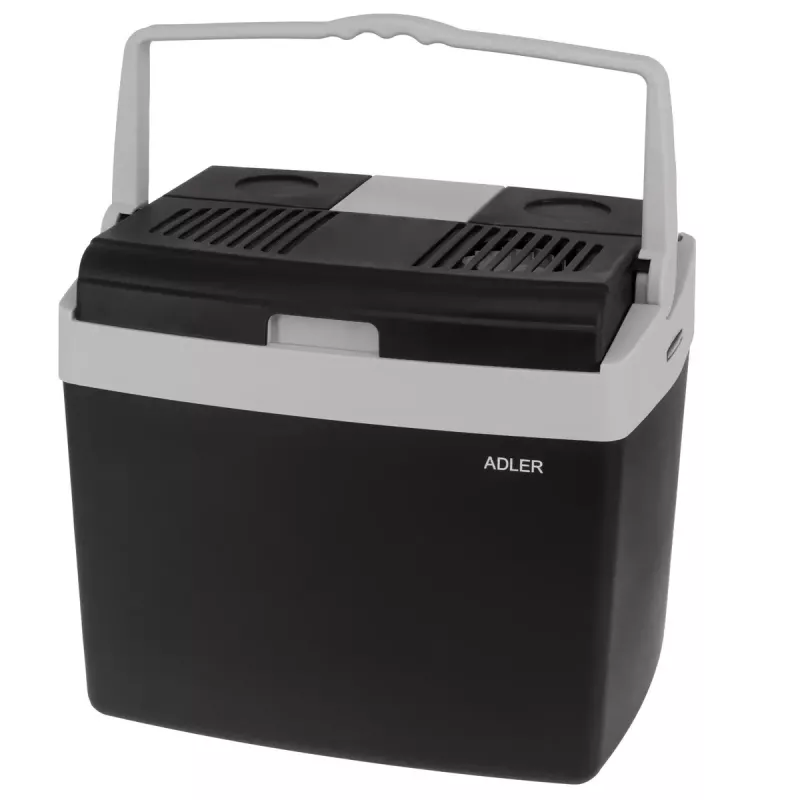 Portatīvais dzesētājs Adler AD 8091 25 L 230 V — 25 L tilpums, 230 V maiņstrāvas darbība