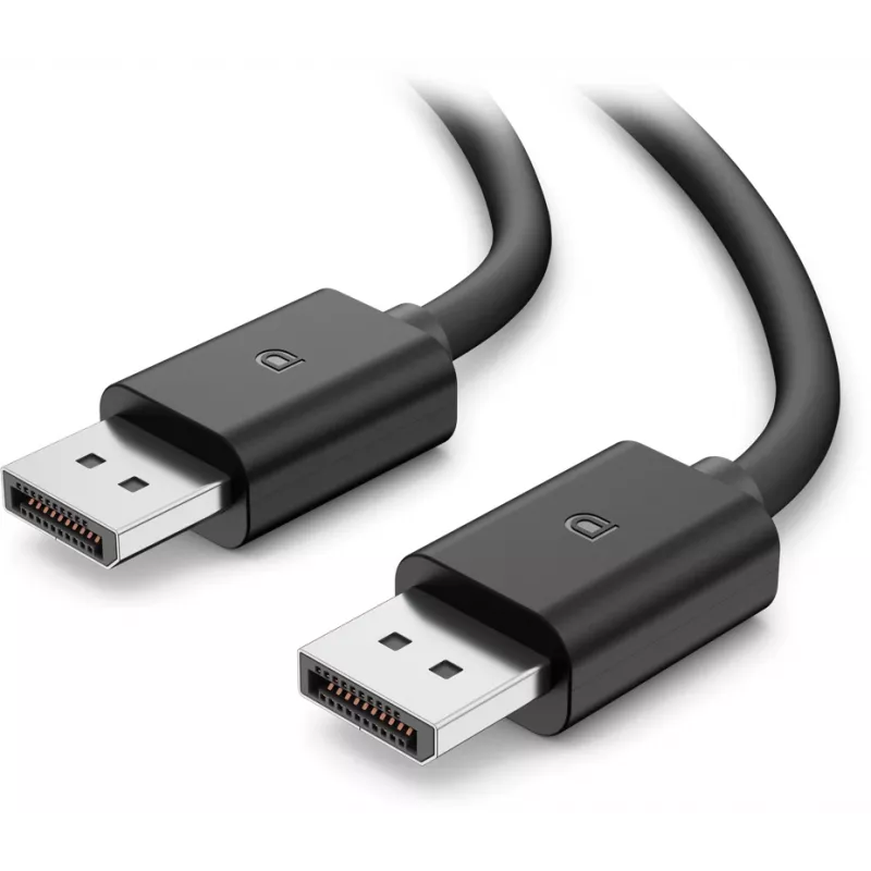 DELL CB325D 1.8 m DisplayPort melns