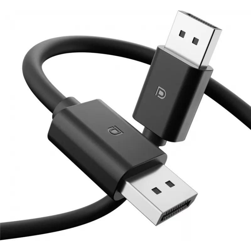 DELL CB325D 1.8 m DisplayPort melns