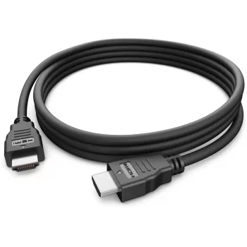 DELL CB325H HDMI kabelis 1,8 m HDMI Type A (Standard) melns