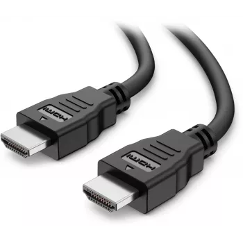 DELL CB325H HDMI kabelis 1,8 m HDMI Type A (Standard) melns