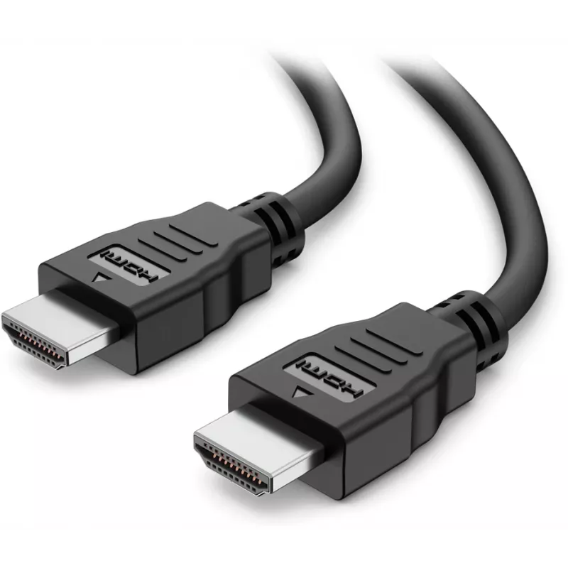 DELL CB325H HDMI kabelis 1,8 m HDMI Type A (Standard) melns