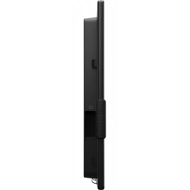 DELL P5525QC Digitālās izkārtnes plakanais panelis 138,8 cm (54,6 collas) LCD 400 cd/m² 4K Ultra HD Melns