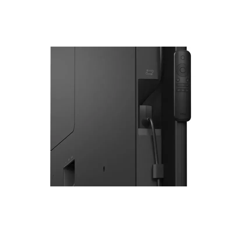 DELL P5525QC Digitālās izkārtnes plakanais panelis 138,8 cm (54,6 collas) LCD 400 cd/m² 4K Ultra HD Melns