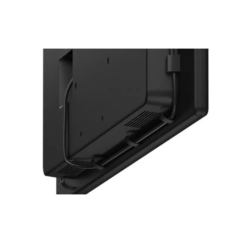 DELL P5525QC Digitālās izkārtnes plakanais panelis 138,8 cm (54,6 collas) LCD 400 cd/m² 4K Ultra HD Melns