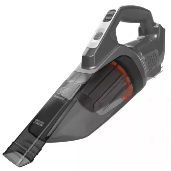 Rokas putekļsūcējs Melns & Decker BCHV001B kompakts viegls ar mazgājamu filtru un uzlādes bāzi