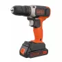 Bezvada urbis/skrūvgriezis Melns & Decker BCD001C1, 18 V, Li-ion 1.5 Ah, oranžs/melns