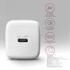 Sienas lādētājs Axagon ACU-PD30W 1x QC3.0/AFC/FCP/PD Type-C 30W Balts