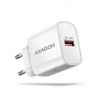 Axagon ACU-QC18W QC3.0 1xIZEJA sienas lādētājs 18W