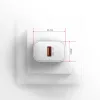 Axagon ACU-QC18W QC3.0 1xIZEJA sienas lādētājs 18W