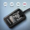 Axagon ADM2-CM USB-C adapteris M.2 NVMe SATA 10Gbps Melns