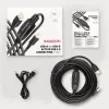 Axagon ADR-210B USB 2.0 A-M -> B-M aktīvais savienotājs/retranslators 10m