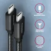 Axagon BUCM3-CM30AB SPEED USB-C <> USB-C 3.2 Gen 1 kabelis 3 m