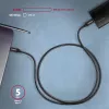 Axagon BUCM3-CM30AB SPEED USB-C <> USB-C 3.2 Gen 1 kabelis 3 m