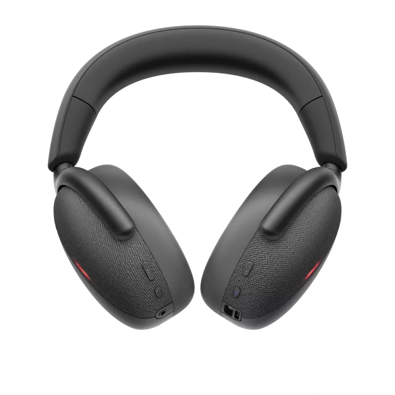 DELL Pro Premium Wireless ANC Headset - WL7024, vadu un bezvadu, zvaniem/mūzikai, 20 - 20000 Hz, 297 g, austiņas, melna