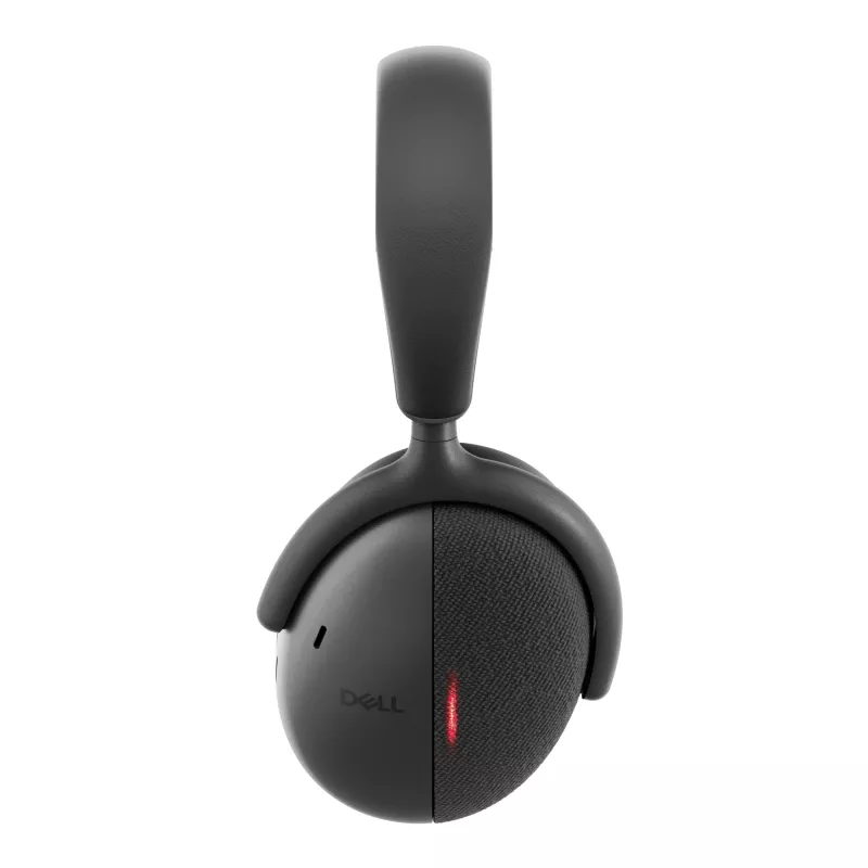 DELL Pro Premium Wireless ANC Headset - WL7024, vadu un bezvadu, zvaniem/mūzikai, 20 - 20000 Hz, 297 g, austiņas, melna