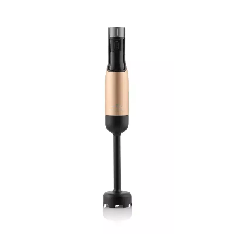 Iegremdējamais blenderis ETA Mano ETA321990020 — 1000 W motors, 9 ātrumi, melns/zelta