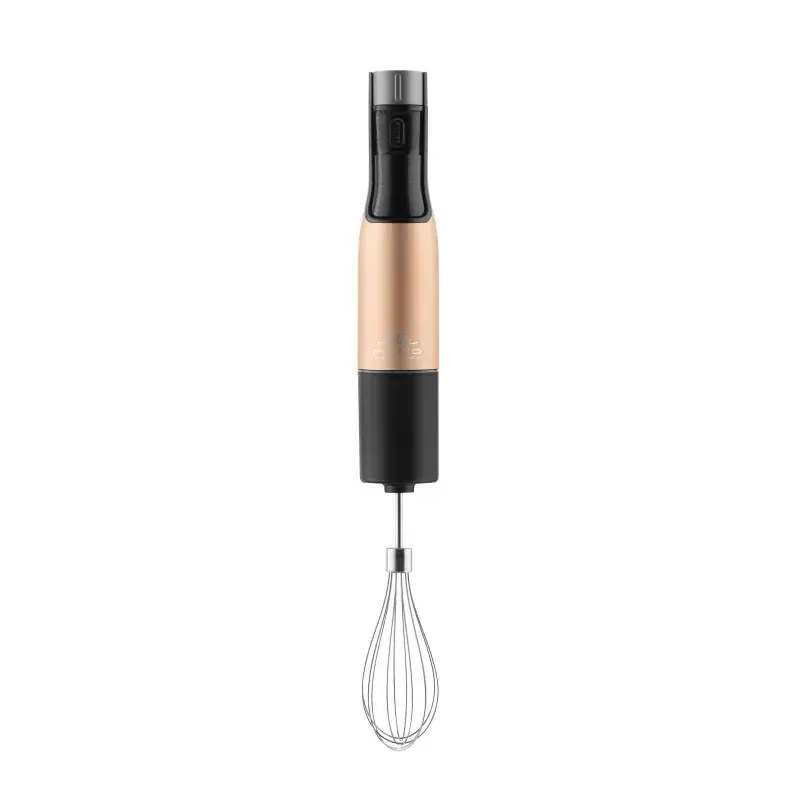 Iegremdējamais blenderis ETA Mano ETA321990020 — 1000 W motors, 9 ātrumi, melns/zelta