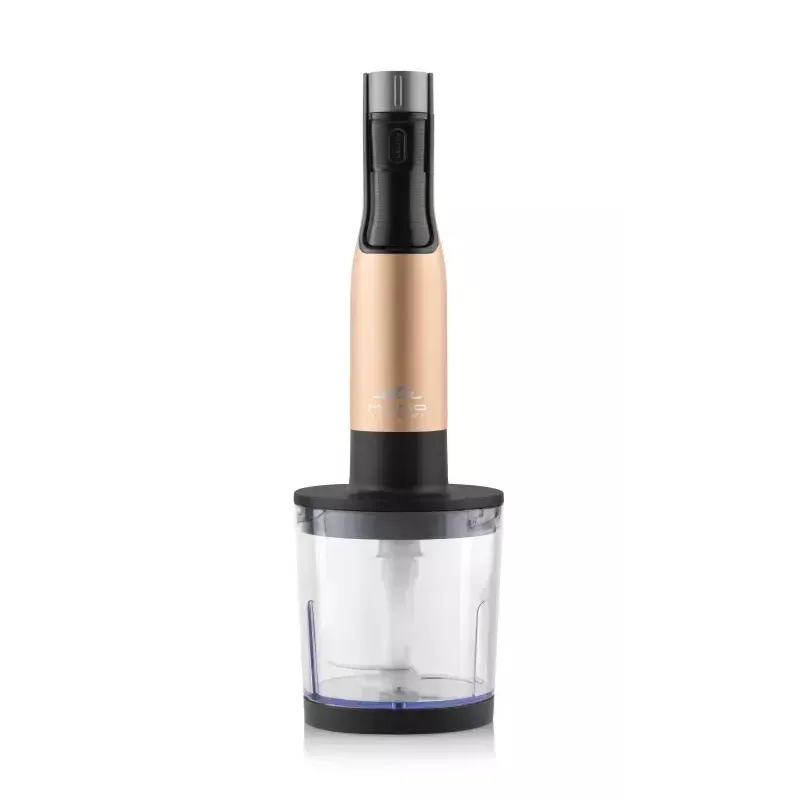 Iegremdējamais blenderis ETA Mano ETA321990020 — 1000 W motors, 9 ātrumi, melns/zelta