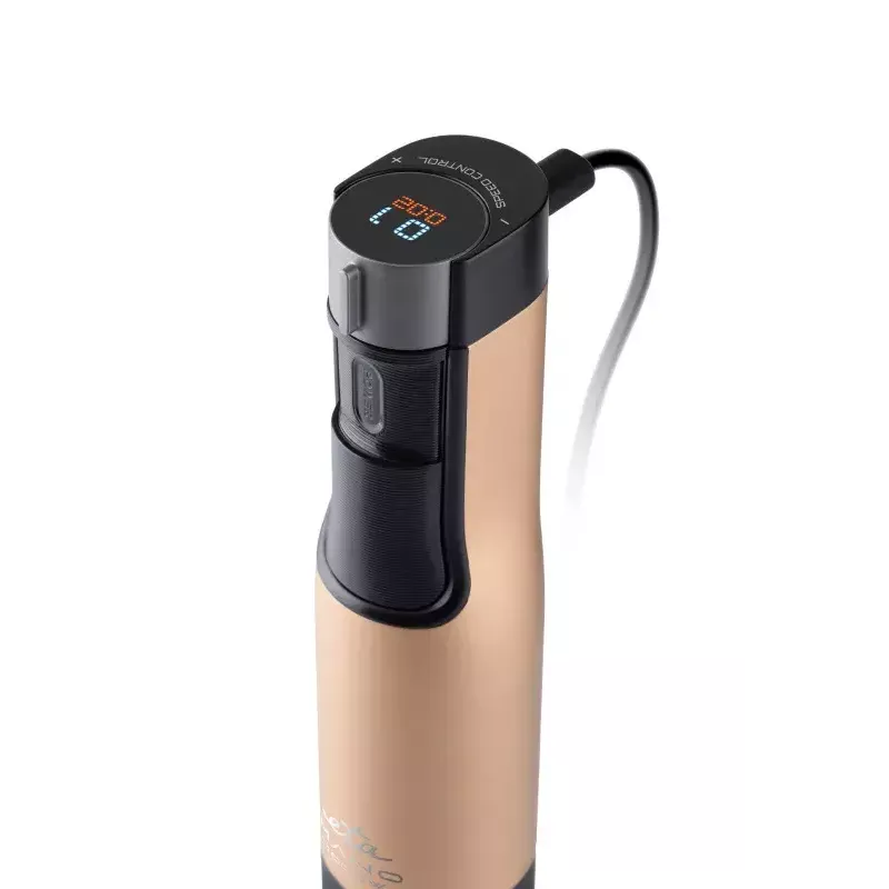 Iegremdējamais blenderis ETA Mano ETA321990020 — 1000 W motors, 9 ātrumi, melns/zelta