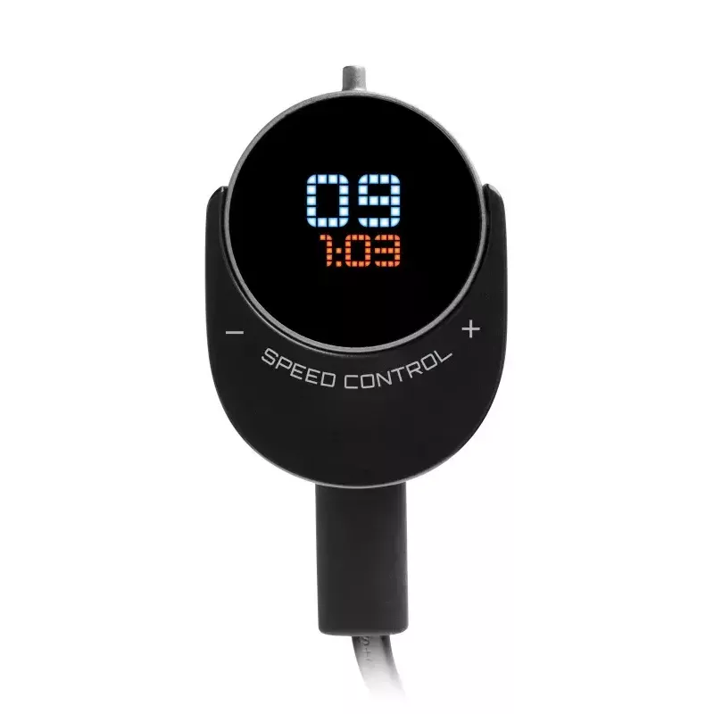 Iegremdējamais blenderis ETA Mano ETA321990020 — 1000 W motors, 9 ātrumi, melns/zelta