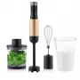 Iegremdējamais blenderis ETA Mano ETA321990020 — 1000 W motors, 9 ātrumi, melns/zelta