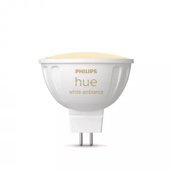 Philips Hue balta ambience MR16 – viedais prožektors, Viedā spuldze, Bluetooth/Zigbee, Balta, LED, GU5.3, MR16