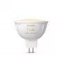 Philips Hue balta ambience MR16 – viedais prožektors, Viedā spuldze, Bluetooth/Zigbee, Balta, LED, GU5.3, MR16